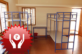 Compare Price and Facility with Ladies Hostel in Coimbatore
